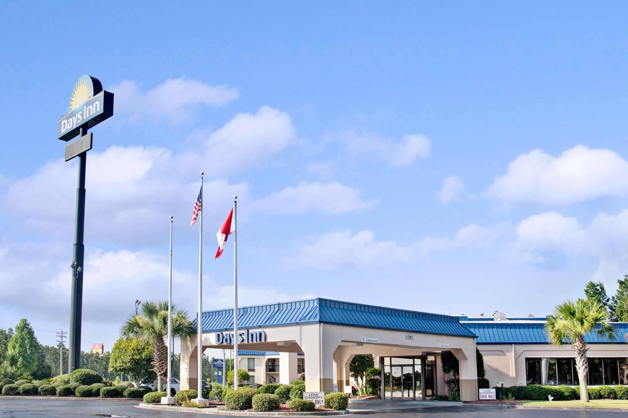 Days Inn By Wyndham Walterboro Exterior photo