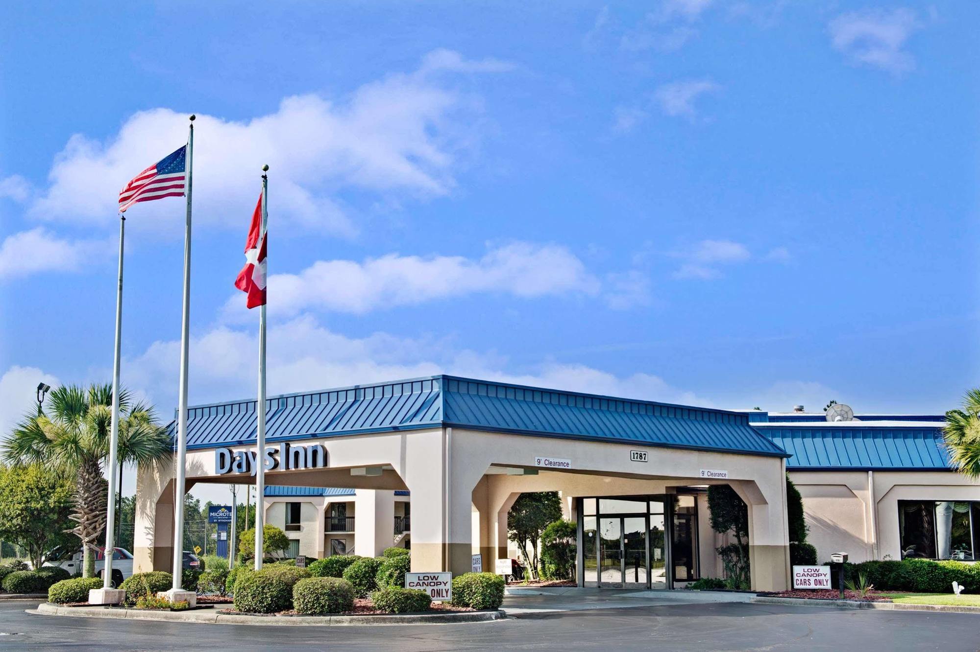 Days Inn By Wyndham Walterboro Exterior photo